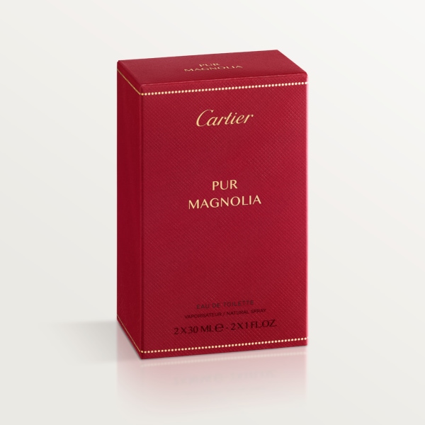 Pack de recambios 2x30 ml Pur Magnolia Eau de Toilette Vaporizador